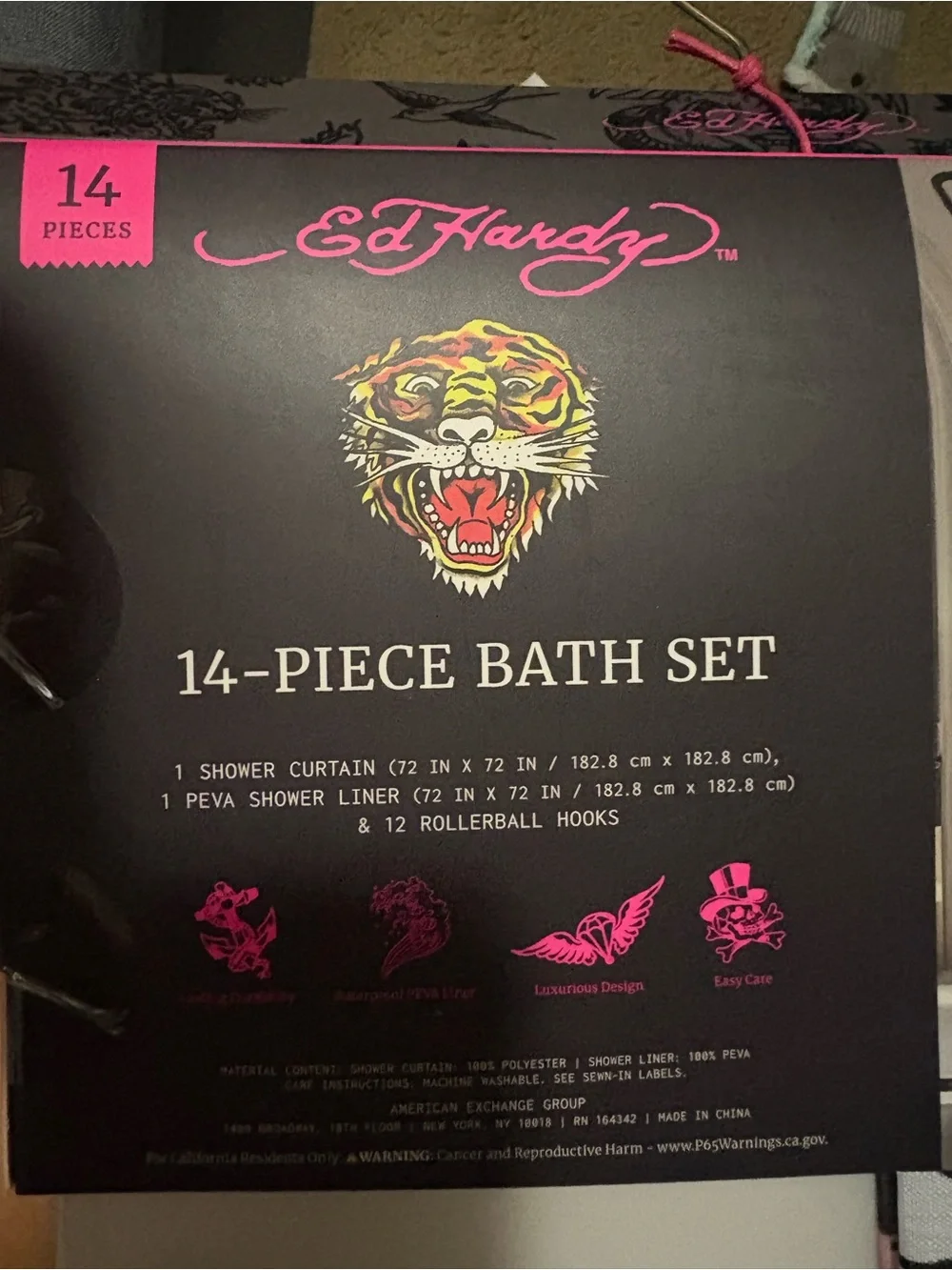 Bath Set Packaging